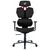 Кресло игровое GT Racer X-6008 Black, изображение 6 Кресло игровое GT Racer X-6008 Black, изображение 6