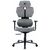 Кресло игровое GT Racer X-6008 Gray, изображение 2 Кресло игровое GT Racer X-6008 Gray, изображение 2