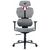 Кресло игровое GT Racer X-6008 Gray, изображение 6 Кресло игровое GT Racer X-6008 Gray, изображение 6