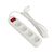 Сетевой фильтр питания ColorWay CW-PSEA42W/ 2M white (CW-PSEA42W), изображение 5 Сетевой фильтр питания ColorWay CW-PSEA42W/ 2M white (CW-PSEA42W), изображение 5
