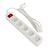 Сетевой фильтр питания ColorWay CW-PSEA52W, 5 розеток/ 2M white (CW-PSEA52W), изображение 5 Сетевой фильтр питания ColorWay CW-PSEA52W, 5 розеток/ 2M white (CW-PSEA52W), изображение 5