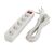 Сетевой фильтр питания ColorWay CW-PSEA52W, 5 розеток/ 2M white (CW-PSEA52W), изображение 6 Сетевой фильтр питания ColorWay CW-PSEA52W, 5 розеток/ 2M white (CW-PSEA52W), изображение 6