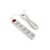 Сетевой фильтр питания ColorWay CW-PSEA55W, 5 розеток/ 5M white (CW-PSEA55W), изображение 4 Сетевой фильтр питания ColorWay CW-PSEA55W, 5 розеток/ 5M white (CW-PSEA55W), изображение 4