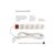 Сетевой фильтр питания ColorWay CW-PSEA55W, 5 розеток/ 5M white (CW-PSEA55W), изображение 7 Сетевой фильтр питания ColorWay CW-PSEA55W, 5 розеток/ 5M white (CW-PSEA55W), изображение 7