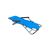 Кресло складное Voltronic 1780х600х800мм, Blue (YT36096), изображение 3 Кресло складное Voltronic 1780х600х800мм, Blue (YT36096), изображение 3