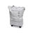 Сумка дорожная Voltronic 55х22х80 cm, 56-75 л Grey (YT-M-75G), изображение 3 Сумка дорожная Voltronic 55х22х80 cm, 56-75 л Grey (YT-M-75G), изображение 3