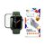 Стекло защитное Drobak Apple Watch Series 10 42mm Black Frame A+ (323233)