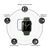 Стекло защитное Drobak Apple Watch Series 10 46mm Black Frame A+ (323231), изображение 4