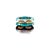 Сэндвичница Ariete 0205 Hamburger Blue (00C020501AR0), изображение 2 Сэндвичница Ariete 0205 Hamburger Blue (00C020501AR0), изображение 2