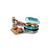Сэндвичница Ariete 0205 Hamburger Blue (00C020501AR0), изображение 3 Сэндвичница Ariete 0205 Hamburger Blue (00C020501AR0), изображение 3