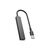 Концентратор XO USB 3.0 4-in-1 порти XO HUB014A.black (HUB014A.black), изображение 2 Концентратор XO USB 3.0 4-in-1 порти XO HUB014A.black (HUB014A.black), изображение 2