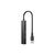 Концентратор XO USB 3.0 4-in-1 порти XO HUB014A.black (HUB014A.black) Концентратор XO USB 3.0 4-in-1 порти XO HUB014A.black (HUB014A.black)