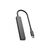 Концентратор XO USB-C 4-in-1 порти XO HUB014B.black (HUB014B.black), изображение 2 Концентратор XO USB-C 4-in-1 порти XO HUB014B.black (HUB014B.black), изображение 2