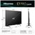 Телевизор Hisense 65E7Q PRO, изображение 2 Телевизор Hisense 65E7Q PRO, изображение 2