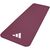 Коврик для фитнеса Adidas Fitness Mat 173 x 61 x 0.7 см ADMT-11014MN бордовий (885652025768), изображение 2 Коврик для фитнеса Adidas Fitness Mat 173 x 61 x 0.7 см ADMT-11014MN бордовий (885652025768), изображение 2