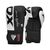 Боксерские перчатки RDX F4 Boxing Sparring Gloves Hook & Loop White/Black 14 унцій (BGR-F4B-14OZ), изображение 2 Боксерские перчатки RDX F4 Boxing Sparring Gloves Hook & Loop White/Black 14 унцій (BGR-F4B-14OZ), изображение 2