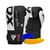 Боксерские перчатки RDX F4 Boxing Sparring Gloves Hook & Loop White/Black 14 унцій (BGR-F4B-14OZ) Боксерские перчатки RDX F4 Boxing Sparring Gloves Hook & Loop White/Black 14 унцій (BGR-F4B-14OZ)
