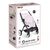 Коляска для кукол Smoby для двойни Maxi-Cosi Розовый жемчуг, 54 х 38, 5 х 64 см, 3+ (7600253221), изображение 2 Коляска для кукол Smoby для двойни Maxi-Cosi Розовый жемчуг, 54 х 38, 5 х 64 см, 3+ (7600253221), изображение 2