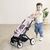 Коляска для кукол Smoby для двойни Maxi-Cosi Розовый жемчуг, 54 х 38, 5 х 64 см, 3+ (7600253221), изображение 3 Коляска для кукол Smoby для двойни Maxi-Cosi Розовый жемчуг, 54 х 38, 5 х 64 см, 3+ (7600253221), изображение 3