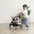 Коляска для кукол Smoby для двойни Maxi-Cosi Розовый жемчуг, 54 х 38, 5 х 64 см, 3+ (7600253221), изображение 4 Коляска для кукол Smoby для двойни Maxi-Cosi Розовый жемчуг, 54 х 38, 5 х 64 см, 3+ (7600253221), изображение 4