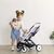 Коляска для кукол Smoby для двойни Maxi-Cosi Розовый жемчуг, 54 х 38, 5 х 64 см, 3+ (7600253221), изображение 6 Коляска для кукол Smoby для двойни Maxi-Cosi Розовый жемчуг, 54 х 38, 5 х 64 см, 3+ (7600253221), изображение 6