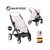 Коляска для кукол Smoby для двойни Maxi-Cosi Розовый жемчуг, 54 х 38, 5 х 64 см, 3+ (7600253221), изображение 7 Коляска для кукол Smoby для двойни Maxi-Cosi Розовый жемчуг, 54 х 38, 5 х 64 см, 3+ (7600253221), изображение 7