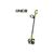 Культиватор Ryobi ONE+ RY18CVA-0 18V, 200/250/300об/мин (без АКБ и ЗУ) (5133005047) Культиватор Ryobi ONE+ RY18CVA-0 18V, 200/250/300об/мин (без АКБ и ЗУ) (5133005047)