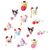 Фигурка Pop Top сюрприз Hello Kitty и друзья Вишенки (24MQD-007), изображение 3 Фигурка Pop Top сюрприз Hello Kitty и друзья Вишенки (24MQD-007), изображение 3