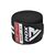 Бинт для спорта RDX KR11 Gym Knee Wrap Black/White (WAH-KR11BW), изображение 5 Бинт для спорта RDX KR11 Gym Knee Wrap Black/White (WAH-KR11BW), изображение 5
