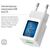 Зарядное устройство ColorWay C101A GaN Mini 20W PD PPS USB-C + USB-A QC4.0 + cable USB-C to USB-C black (CW-CHS062PDC-WT), изображение 10 Зарядное устройство ColorWay C101A GaN Mini 20W PD PPS USB-C + USB-A QC4.0 + cable USB-C to USB-C black (CW-CHS062PDC-WT), изображение 10