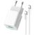 Зарядное устройство ColorWay C101A GaN Mini 20W PD PPS USB-C + USB-A QC4.0 + cable USB-C to USB-C black (CW-CHS062PDC-WT), изображение 4 Зарядное устройство ColorWay C101A GaN Mini 20W PD PPS USB-C + USB-A QC4.0 + cable USB-C to USB-C black (CW-CHS062PDC-WT), изображение 4
