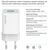 Зарядное устройство ColorWay C101A GaN Mini 20W PD PPS USB-C + USB-A QC4.0 + cable USB-C to USB-C black (CW-CHS062PDC-WT), изображение 9 Зарядное устройство ColorWay C101A GaN Mini 20W PD PPS USB-C + USB-A QC4.0 + cable USB-C to USB-C black (CW-CHS062PDC-WT), изображение 9
