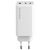 Зарядное устройство ColorWay C101B GaN Mini 100W PD PPS 2xUSB-C + USB-A white (CW-CHS061PD-WT), изображение 3 Зарядное устройство ColorWay C101B GaN Mini 100W PD PPS 2xUSB-C + USB-A white (CW-CHS061PD-WT), изображение 3