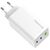 Зарядное устройство ColorWay C101B GaN Mini 100W PD PPS 2xUSB-C + USB-A white (CW-CHS061PD-WT), изображение 4 Зарядное устройство ColorWay C101B GaN Mini 100W PD PPS 2xUSB-C + USB-A white (CW-CHS061PD-WT), изображение 4