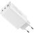 Зарядное устройство ColorWay C101B GaN Mini 100W PD PPS 2xUSB-C + USB-A white (CW-CHS061PD-WT), изображение 5 Зарядное устройство ColorWay C101B GaN Mini 100W PD PPS 2xUSB-C + USB-A white (CW-CHS061PD-WT), изображение 5