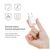 Зарядное устройство ColorWay C101C GaN Mini 20W PD PPS USB-C white (CW-CHS059PD-WT), изображение 12 Зарядное устройство ColorWay C101C GaN Mini 20W PD PPS USB-C white (CW-CHS059PD-WT), изображение 12