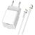 Зарядное устройство ColorWay C101D GaN Mini 20W PD PPS USB-C + cable USB-C to Lightning white (CW-CHS059PDL-WT), изображение 2 Зарядное устройство ColorWay C101D GaN Mini 20W PD PPS USB-C + cable USB-C to Lightning white (CW-CHS059PDL-WT), изображение 2