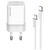 Зарядное устройство ColorWay C101D GaN Mini 20W PD PPS USB-C + cable USB-C to Lightning white (CW-CHS059PDL-WT), изображение 3 Зарядное устройство ColorWay C101D GaN Mini 20W PD PPS USB-C + cable USB-C to Lightning white (CW-CHS059PDL-WT), изображение 3