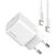 Зарядное устройство ColorWay C101D GaN Mini 20W PD PPS USB-C + cable USB-C to Lightning white (CW-CHS059PDL-WT), изображение 4 Зарядное устройство ColorWay C101D GaN Mini 20W PD PPS USB-C + cable USB-C to Lightning white (CW-CHS059PDL-WT), изображение 4
