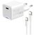 Зарядное устройство ColorWay C101D GaN Mini 20W PD PPS USB-C + cable USB-C to Lightning white (CW-CHS059PDL-WT), изображение 5 Зарядное устройство ColorWay C101D GaN Mini 20W PD PPS USB-C + cable USB-C to Lightning white (CW-CHS059PDL-WT), изображение 5