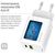 Зарядное устройство ColorWay C101E GaN Mini 45W PD PPS USB-C + USB-A QC4.0 white (CW-CHS060PD-WT), изображение 10 Зарядное устройство ColorWay C101E GaN Mini 45W PD PPS USB-C + USB-A QC4.0 white (CW-CHS060PD-WT), изображение 10