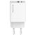 Зарядное устройство ColorWay C101E GaN Mini 45W PD PPS USB-C + USB-A QC4.0 white (CW-CHS060PD-WT), изображение 3 Зарядное устройство ColorWay C101E GaN Mini 45W PD PPS USB-C + USB-A QC4.0 white (CW-CHS060PD-WT), изображение 3