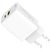 Зарядное устройство ColorWay C101E GaN Mini 45W PD PPS USB-C + USB-A QC4.0 white (CW-CHS060PD-WT), изображение 5 Зарядное устройство ColorWay C101E GaN Mini 45W PD PPS USB-C + USB-A QC4.0 white (CW-CHS060PD-WT), изображение 5