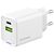 Зарядное устройство ColorWay C101E GaN Mini 45W PD PPS USB-C + USB-A QC4.0 white (CW-CHS060PD-WT) Зарядное устройство ColorWay C101E GaN Mini 45W PD PPS USB-C + USB-A QC4.0 white (CW-CHS060PD-WT)