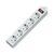 Сетевой фильтр питания Defender ES 5m 5 роз. white (99483) Сетевой фильтр питания Defender ES 5m 5 роз. white (99483)