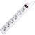 Сетевой фильтр питания Defender 153, 3 m, 6 роз, white (99490), изображение 2 Сетевой фильтр питания Defender 153, 3 m, 6 роз, white (99490), изображение 2