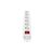 Сетевой фильтр питания REAL-EL RS-6 Protect M 3m, white (EL122300033), изображение 4 Сетевой фильтр питания REAL-EL RS-6 Protect M 3m, white (EL122300033), изображение 4