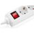 Сетевой фильтр питания REAL-EL RS-6 Protect M 3m, white (EL122300033), изображение 9 Сетевой фильтр питания REAL-EL RS-6 Protect M 3m, white (EL122300033), изображение 9