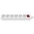 Сетевой фильтр питания REAL-EL RS-6 Protect M 3m, white (EL122300033) Сетевой фильтр питания REAL-EL RS-6 Protect M 3m, white (EL122300033)