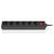 Сетевой фильтр питания REAL-EL RS-6 Protect M 5m, black (EL122300036) Сетевой фильтр питания REAL-EL RS-6 Protect M 5m, black (EL122300036)